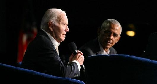 Obama solicta a Biden reepensar su candidatura a las presidenciales