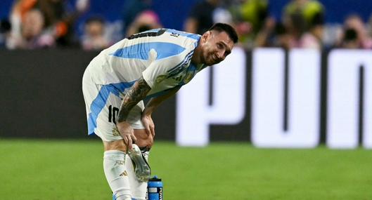 Lionel Messi hizo pedido de humildad a compañeros tras final de Copa América.