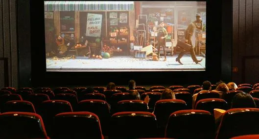 Foto de cinema, en nota de dónde es más barato ir a cine alternativo en Bogotá