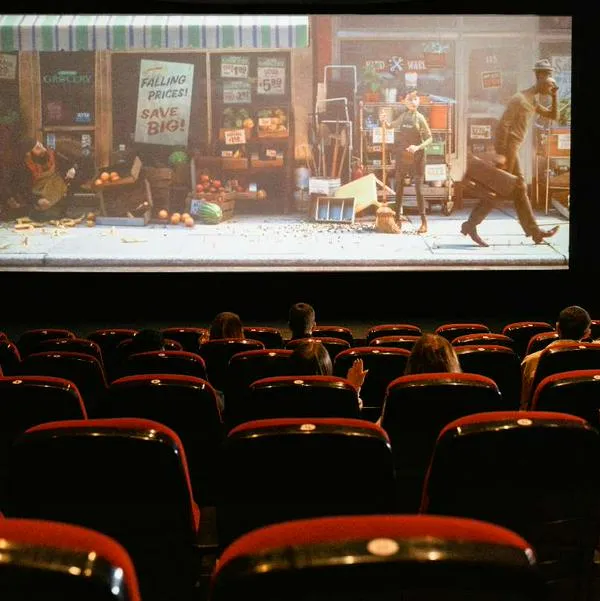 Foto de cinema, en nota de dónde es más barato ir a cine alternativo en Bogotá