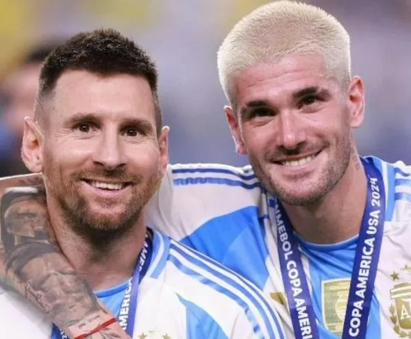 Rodrigo De Paul confesó razón por la que Argentina ganó la Copa América