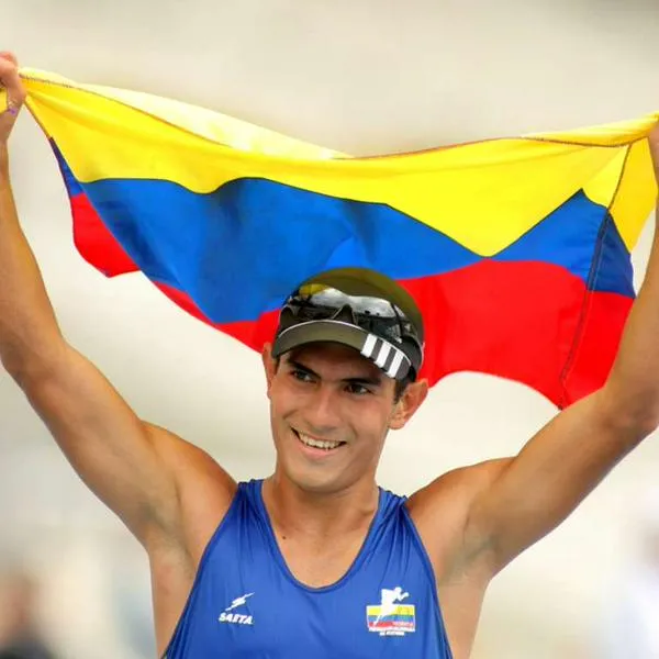 Foto de Eider Arévalo, en nota de cómo distinguir a Colombia en Juegos Olímpicos con uniforme en París 2014
