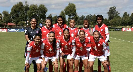 Santa Fe confirmó que la Alcaldía de Bogotá habilitó El Campín para la final de la Liga Femenina contra el Deportivo Cali en el mes de agosto.