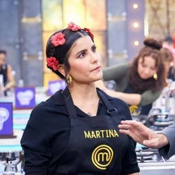Martina 'la Peligrosa' recuerda a su primer amor en 'Masterchef', dedica plato.