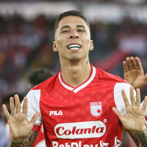 El drama que sufrió el delantero Agustín Rodríguez por perder la final con Santa Fe ante Bucaramanga por la Liga BetPlay: pidió perdón.