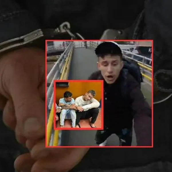 Condenaron a 11 años de prisión a ladrones que robaron patineta sobre puente peatonal