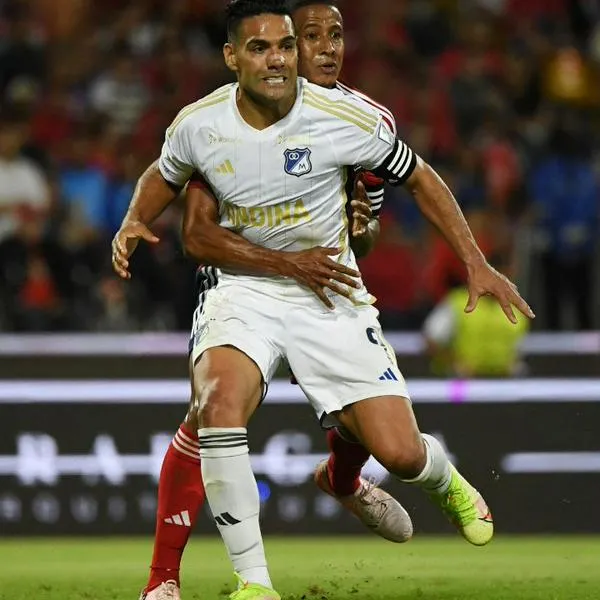 Tabla de posiciones de Liga Betplay con del debut de Radamel Falcao con Millonarios