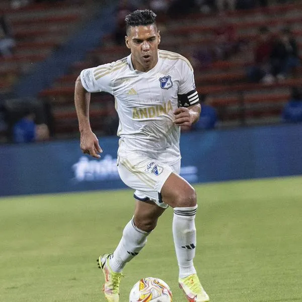 Falcao y la razón por la que no fue titular en su debut.