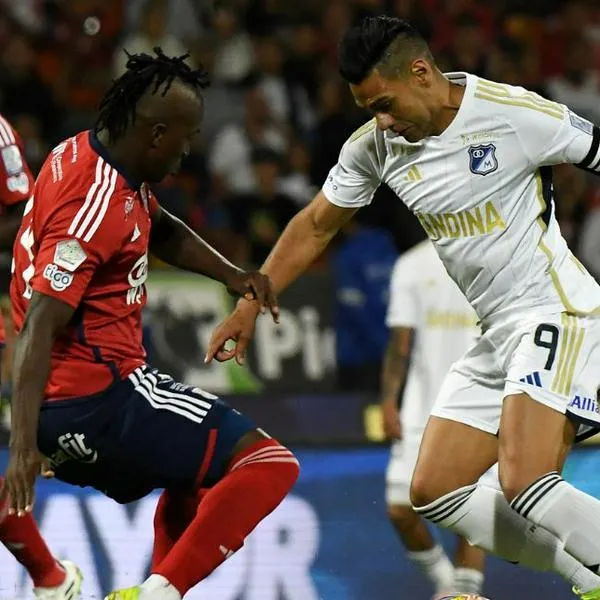 Técnico de Medellín reclamó por polémicas arbitrales en el partido contra millonarios