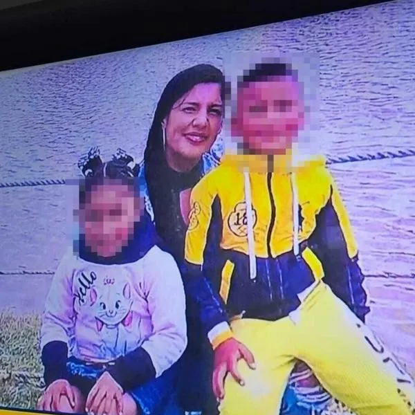 Extraña desaparición de mujer y sus dos hijos en Bogotá. Vecinos dice que se perdió hace 4 días y que estaba amenazada. 