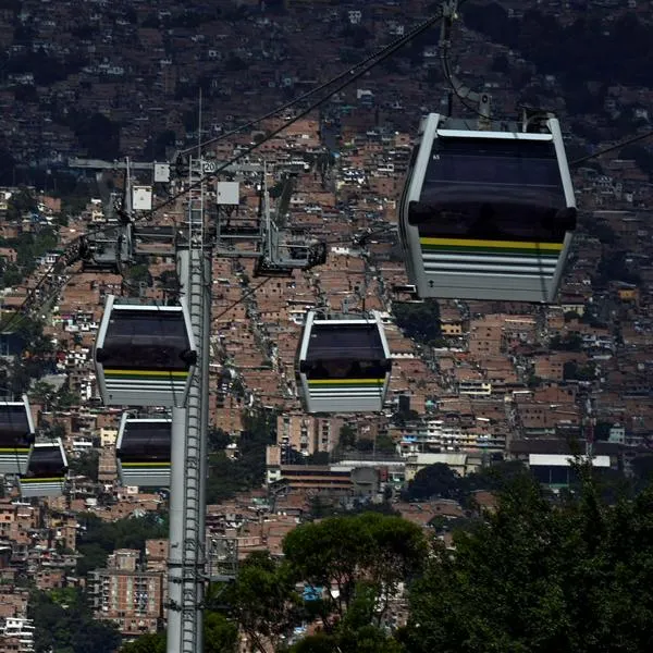 Línea K del metrocable de Medellín ya volvió a operar sin problemas.
