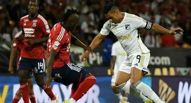 Radamel Falcao García se quejó por estado del Atanasio Girardot, en Medellín