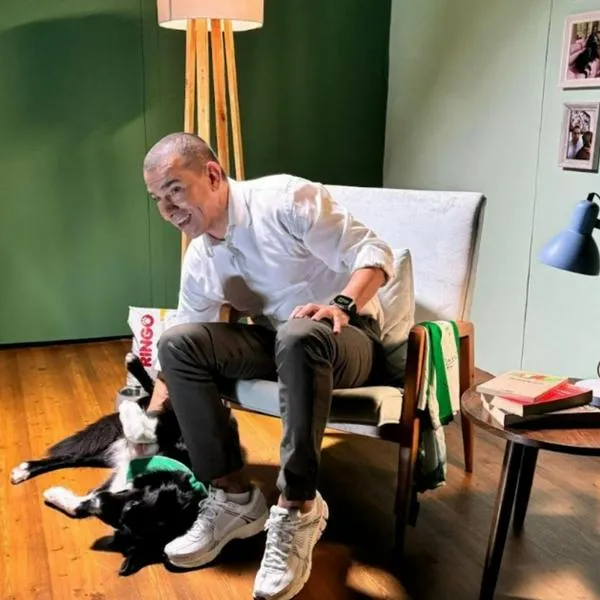 Víctor Hugo Aristizábal, en video de campaña de Atlético Nacional y Ringo