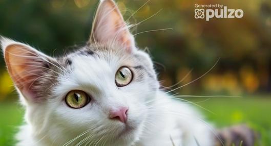 Razones para tener un gato blanco con gris en casa y sus características. Conozca sobre su comportamiento y actitudes.
