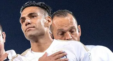 Qué es la “Falcam” que Win Sports estrenó para Falcao en Medellín vs Millonarios.