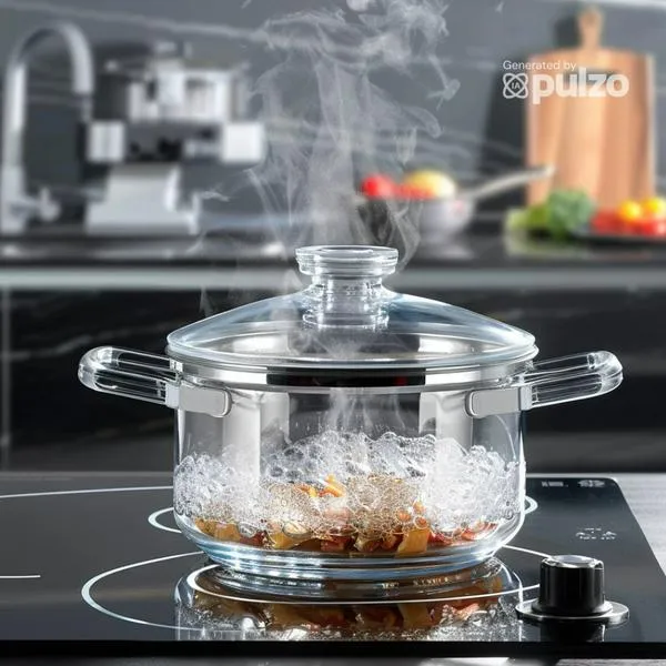  Consejos para utilizar las ollas de vidrio que últimamente se han convertido en tendencia. Además, revise si es saludable o no cocinar en ellas.