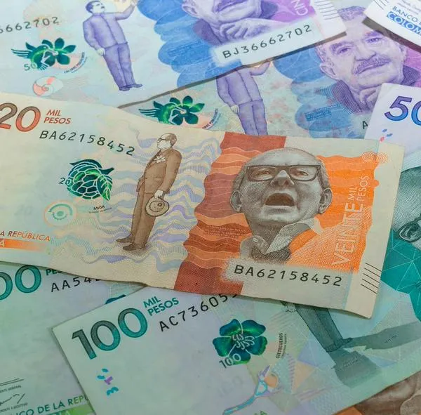 Billetes y monedas de pesos colombianos no serán reemplazados.