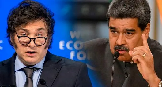 Nicolás Maduro insulta fuertemente a Milei y gobierno argentino le replica llamándolo “imbécil”
