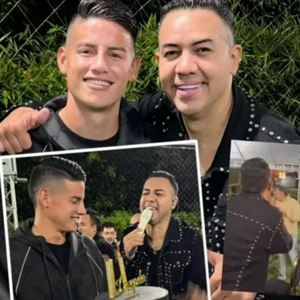 James Rodríguez celebró su cumpleaños con el cantante Diego Daza: detalles