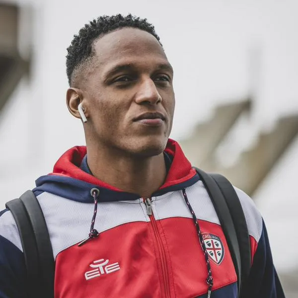 Yerry Mina habló sobre supuesto traspaso del Cagliari a Vasco da Gama, de Brasil
