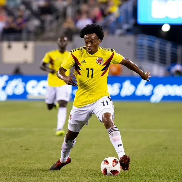 Juan Guillermo Cuadrado aún no volverá a Medellín.