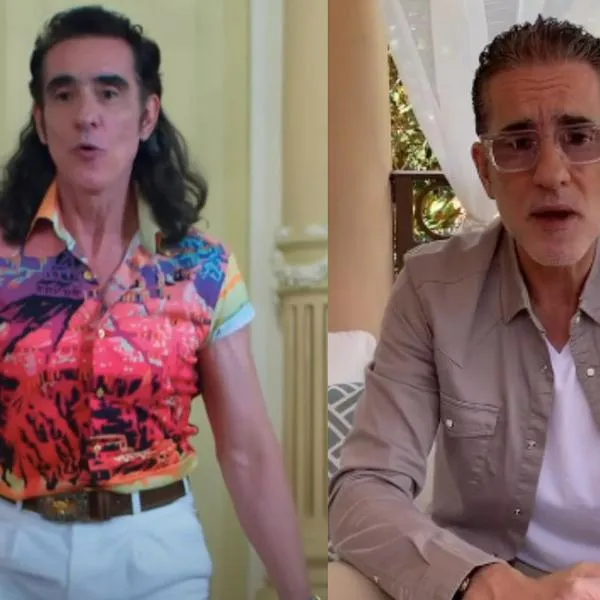 Miguel Varoni y su primera esposa, que tiene 60 años actualmente