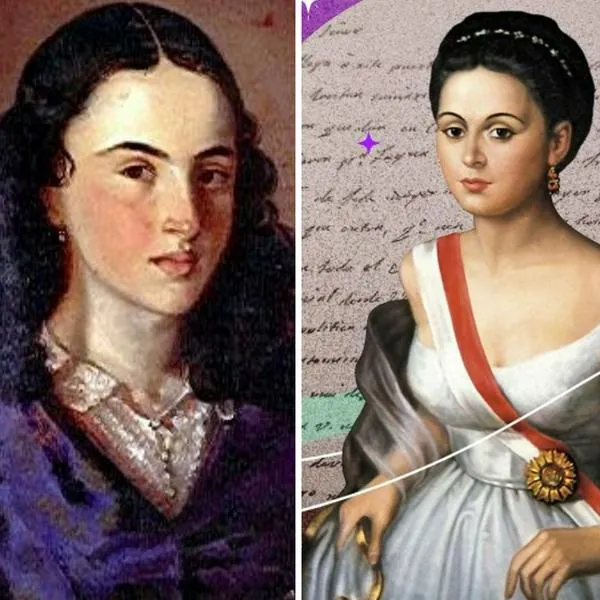 La IA retrató a Policarpa Salavarrieta y Manuela Sáenz como si estuviesen vivas y en la actualidad. Ellas influyeron en la Independencia de Colombia.