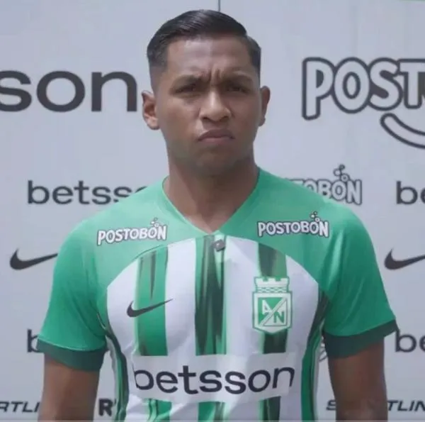 Alfredo Morelos prometió varios goles con Atlético Nacional: qué dijo