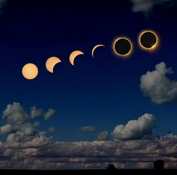 ¿Por qué la Luna tiene diferentes formas? 