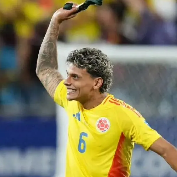 Richard Ríos el jugador más valorizado después de la Copa América