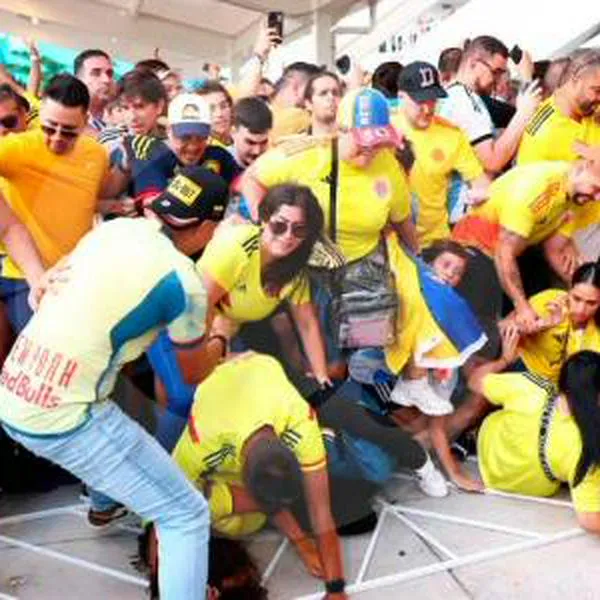 A colombianos que se colaron en final de Copa América se les iría hondo: detalles y sanciones