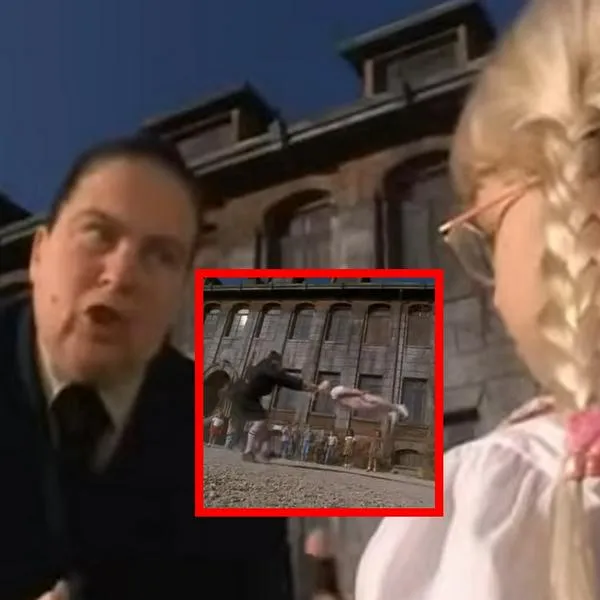 'Matilda': cómo fue grabada la escena de la niña de las trenzas y la maestra 'Tronchatoro’