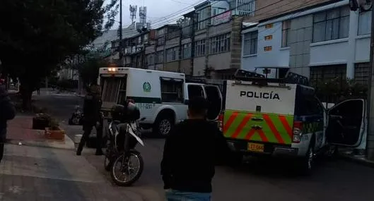 Cerca al Concejo de Bogotá acordonaron por la posible presencia de explosivos.
