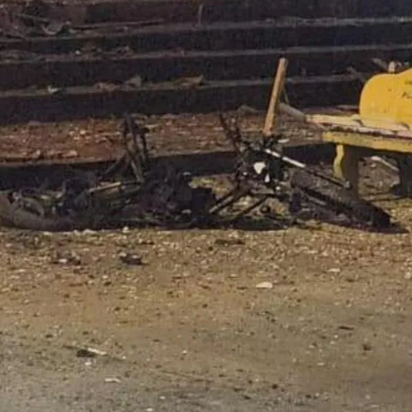 Jamundí en alerta por la explosión de una moto Bomba cerca a la estación de Policía
