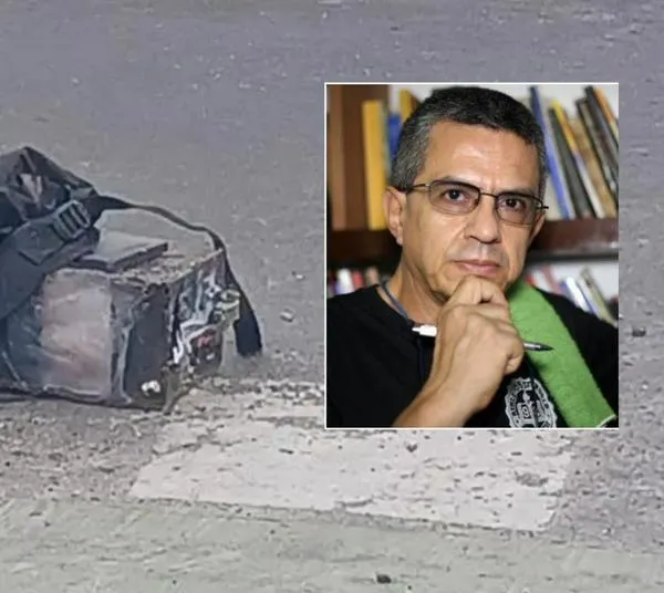 Ataque con explosivo en Bogotá: iba dirigido contra Gabriel Ángel y qué pasó