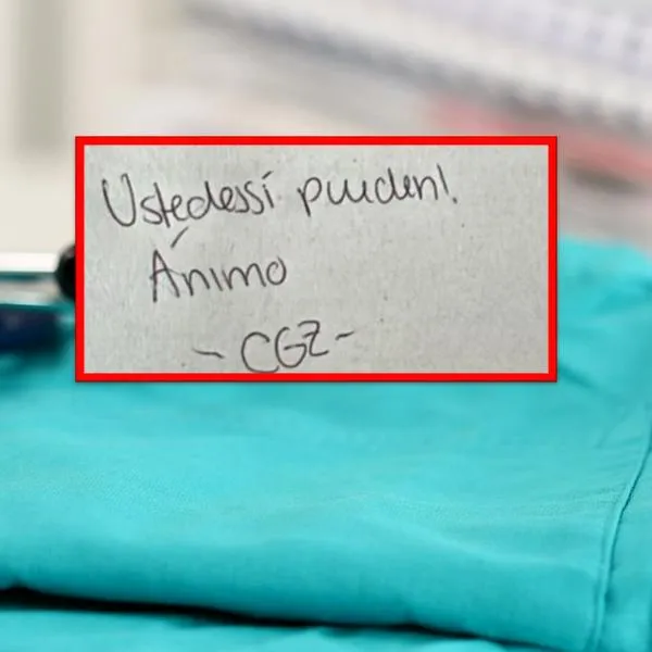 Muerte de médica de la Javeriana y carta que dejó escrita a mano.