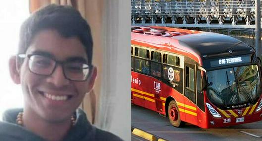 Joven desaparecido en Tunja hace una semana, apareció en Bogotá