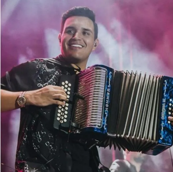 Jaime Luis Campillo, actual Rey Vallenato, a propósito de cómo está después del accidente de tránsito que sufrió