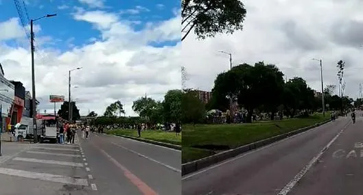 Desfile militar 20 de julio: video con poca gente tras retraso de Petro