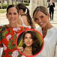 La cuñada de Andrea Serna también es una famosa presentadora de Estados Unidos