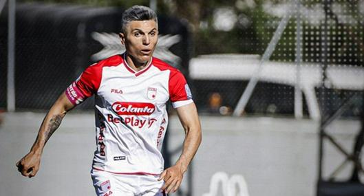 Independiente Santa Fe ganó en Envigado con nueva anotación de Agustín Rodríguez