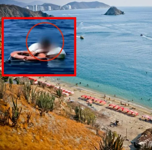 Rescatan en China a hombre que se durmió en un flotador y pasó 19 horas dentro del mar: detalles