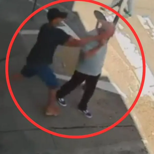 Joven fallece cinco segundos después de robar el celular a hombre mayor