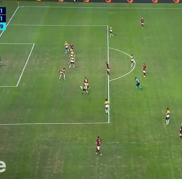 Escándalo en fútbol de Brasil por penal a favor de Flamengo: video y qué dice la norma