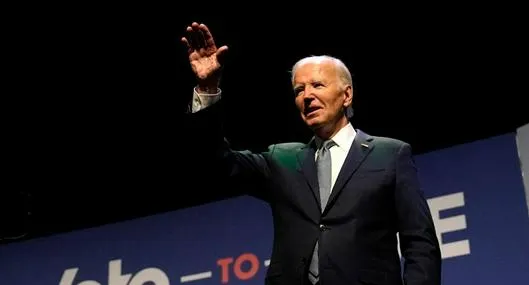 Joe Biden se baja de elecciones en EE.UU. y dio mensaje con carta en redes