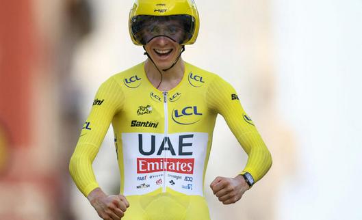 Tadej Pogacar se lleva su tercer Tour de Francia con una enorme superioridad