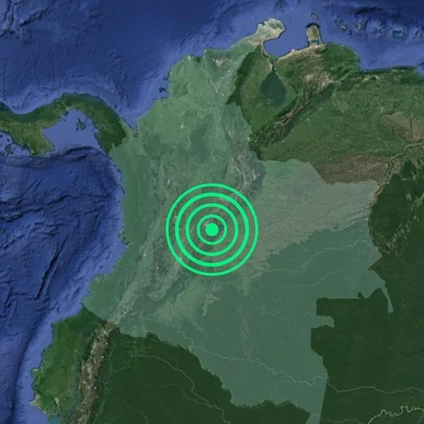 Temblor en Colombia hoy 2024-07-21 13:52:25 en San José del Palmar - Chocó, Colombia