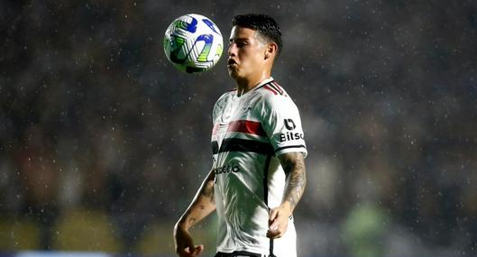 James Rodríguez ya tomó decisión y desde Brasil confirman si sigue en Sao Paulo