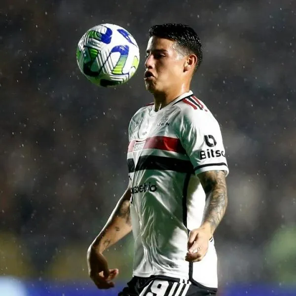 James Rodríguez ya tomó decisión y desde Brasil confirman si sigue en Sao Paulo