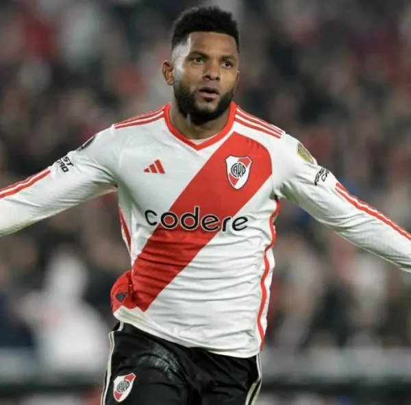 Miguel Ángel Borja entró a top 5 de los mejores goleadores del mundo, por encima de Kylian Mbappé